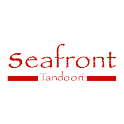 Seafront Tandoori  logo.